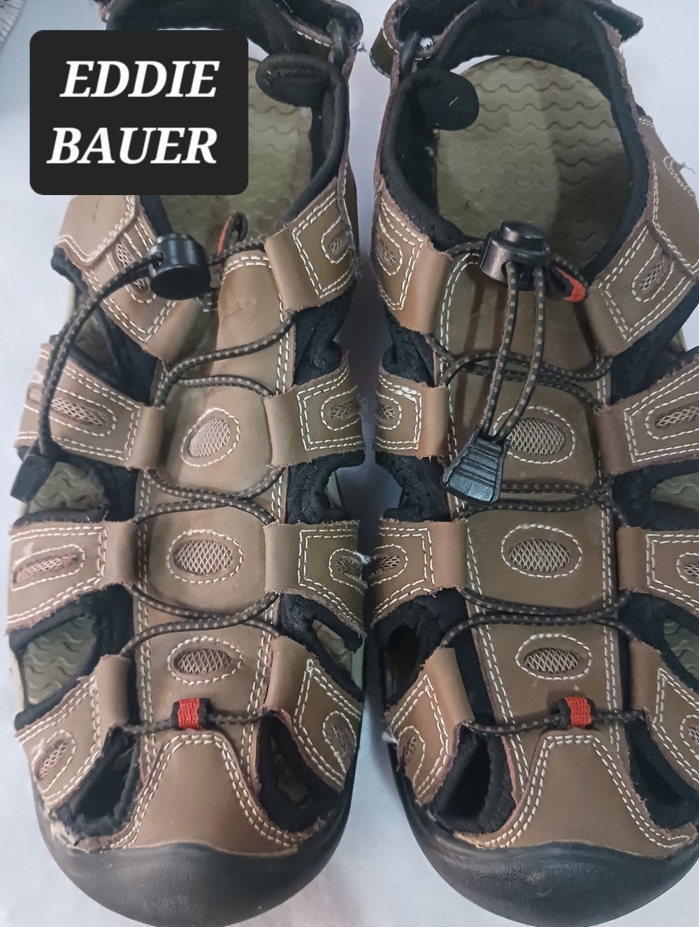 EDDIE BAUER Sandal Shoes Mens Size 12